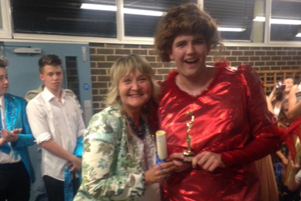 Councillor's Award for Panto 2014